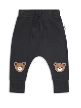 HUXBABY Unisex Furry Hux Drop Crotch Pant - Baby, Little Kid